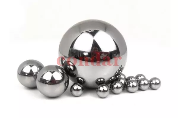 G40 Chrome ფოლადის ბურთი